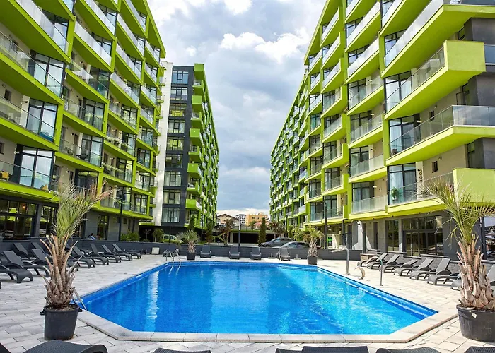 Apartman Sunny By Alz Năvodari